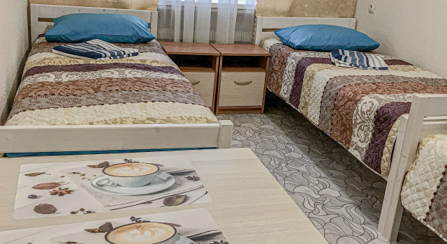 Кровать в общем номере (женский номер) Жемчужная Лагуна