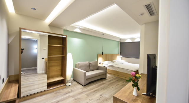 Двухместный полулюкс Baron Boutique Hotel Yerevan