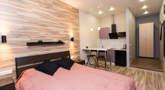 103.3 Profsoyuznaya Apartments, Rezervasyon Daire UZAO Area Moskova, Konkovo Metro Station yakınında