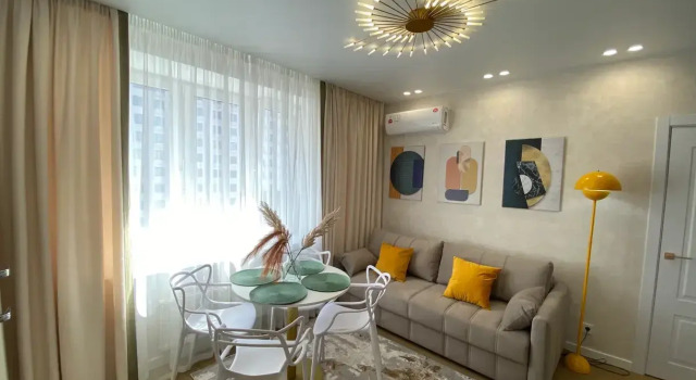 Двухместные апартаменты c 1 комнатой Квартира Rest Cozy Apartment by the Water