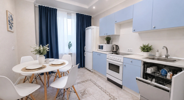 Krasivaya V Yubileynom flat, Rezervovat Apartmán Hotely v Petrohrad s parkováním, Parkování