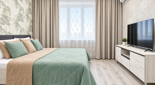 Stilnaya U Reki Tura Flat, Book Apartment Tyumen 