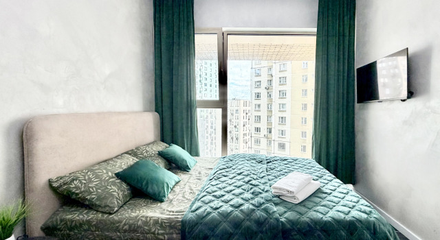 1 Kit Narodnoe Opolchenie Apartments, Book Apartment Moscow Russia