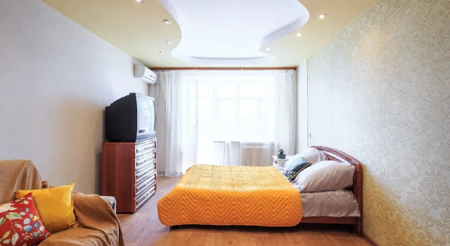 Lotos Aparts Tsentr Apartments, Prenota Appartamento Hotel a Perm Krai con parcheggio, Parcheggio