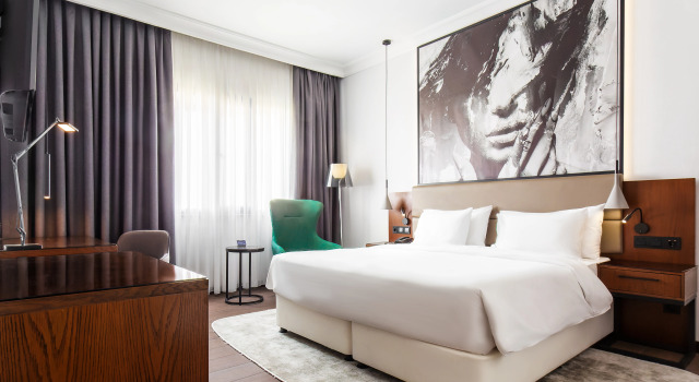Suite De ejecutivo Radisson Blu Hotel, Tashkent