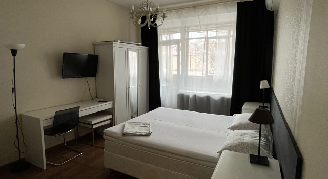 Ul. 1-Ya Dubrovskaya Apartments with balcony, Rezervați Apartament Hoteluri în Moscova cu parcare, aproape de Proletarskaya Metro Station, Parcare