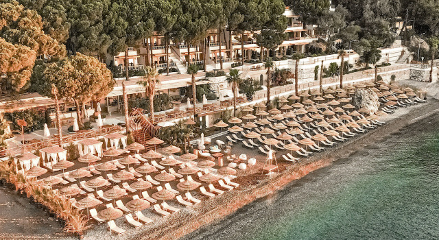 Отель Perios Beach House Adults Only
