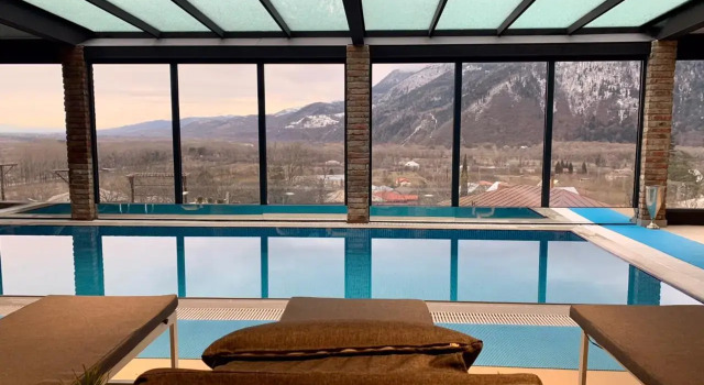 Отель Mtserlebi Resort