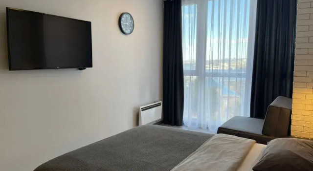 Апартаменты Central Place Vladivostok с видом на Мосты и Залив 5