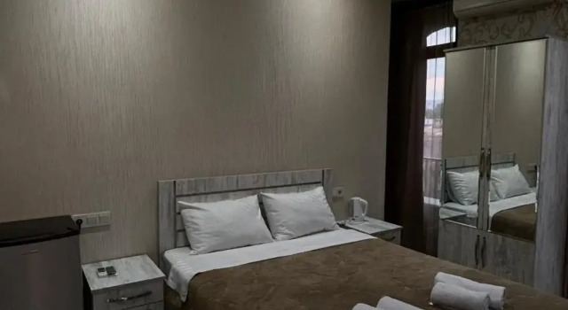 Двухместный номер Classic с балконом и с видом на город Hotel New Royal