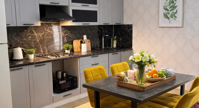 Двухместные апартаменты Меблированные комнаты ADAMIE house