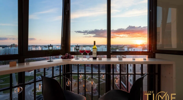 Апартаменты с красивым видом из окна Апартаменты With a Beautiful View