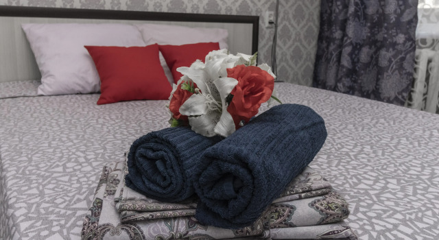 Uyutnaya odnokomnatnaya v Zelenoy rosche Flat, Rezervovat Apartmán Hotely v Bashkortostan s parkováním, Parkování
