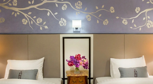 Двухместный номер Superior Saras Hotel