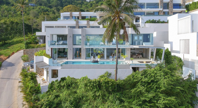 Вилла 55 Stylish SeaView, Забронировать Вилла Виллы Южного Таиланда, Вилла