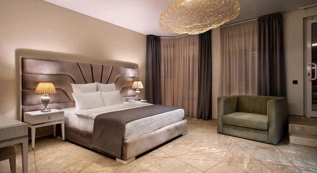 Люкс с террасой Отель Barin Residence Grand&Myasnitskaya
