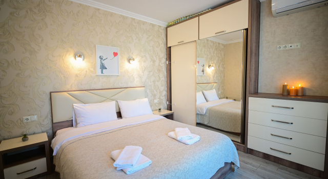 1+1 Pervaya Liniya Morya | Idealno Dlya Semyi Flat, Book Apartment Batumi 
