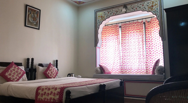 Отель Rajputana Heritage