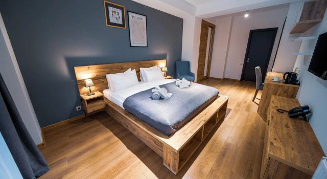 Двухместный номер Standard Отель Reed Hotel Tbilisi