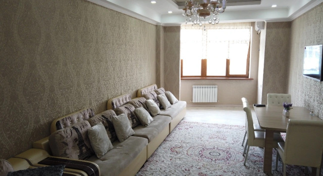 Апартаменты с 3 комнатами с балконом и с красивым видом из окна Апартаменты Comfortable