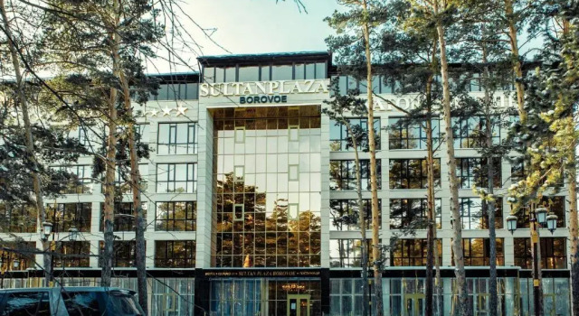 Kurortny Hotel Sultan Plaza Borovoe, Buchen Sie Hotel SPA-Hotels in Akmola Region, SPA
