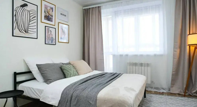 Двухместный номер Superior с балконом Квартира 1-к. квартира, 36 м