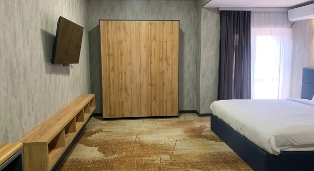 Двухместный люкс с красивым видом из окна Отель Vzmorie Resort