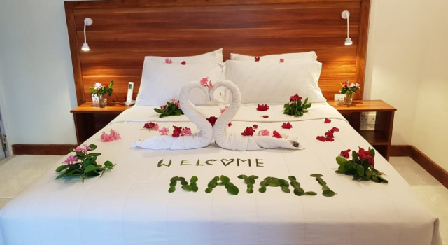 Двухместный номер Standard Batuta Maldives Surf View