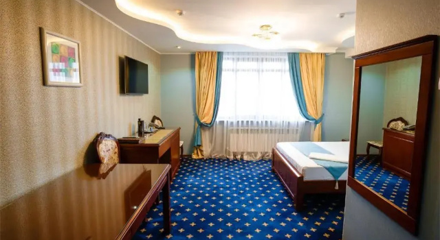 Двухместный полулюкс Salut Hotel Almaty