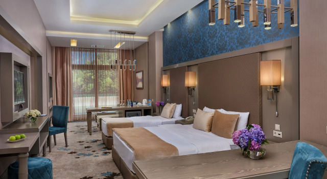 Отель Qafqaz Tufandag Mountain Resort