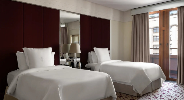 Двухместный люкс Four Seasons Гостиница Four Seasons Hotel Moscow