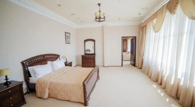 Suite doppia Presidenziale Royal Hotel