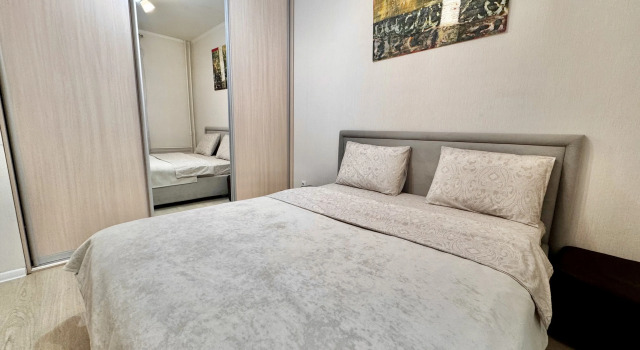 Odnushka S Krovatyyu I Divanom Na Kukhne Flat, Réserver Appartement Putilkovo Krasnogorsky District