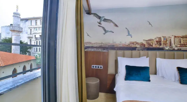 Трёхместный номер Standard The Tango Hotel Taksim