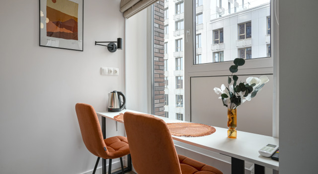 Inhome24 Sovremennye U Metro Kalitniki | Wi-Fi I Smart TV Apartments, Book Lejlighed Lejligheder i Moskva, Lejlighed