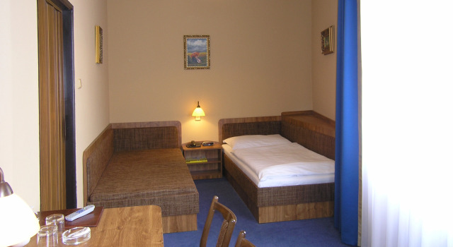 Одноместный номер Standard с балконом и с красивым видом из окна Hotel Victoria