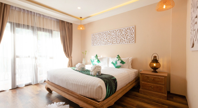 Двухместный номер Superior с видом на улицу Vannee Golden Sands Beachfront Resort
