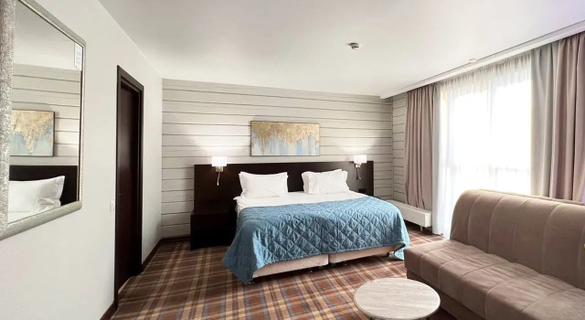 Двухместный номер Делюкс Плюс Загородный отель LES Art Resort