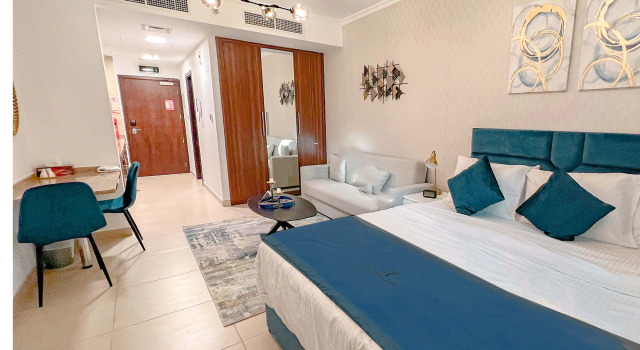 Апартаменты Cosmos Living Elegant Studio Near Dubai Marina, Забронировать Апартаменты/квартира Апартаменты Эмирата Дубая, рядом с Dubai Marina Yacht Club, Апартаменты/квартира