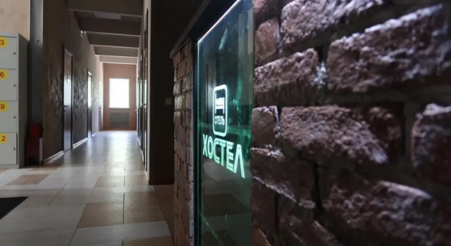 Кровать в общем номере (женский номер) Хостел Аут