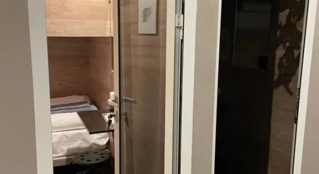 Одноместный номер Стандартный без окна SHELTERZ Электрозаводская