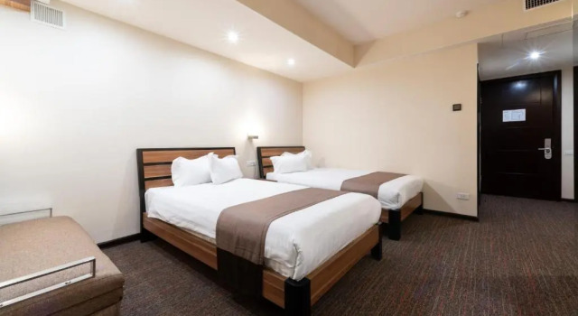 Budget Double room Bass Boutique Hotel