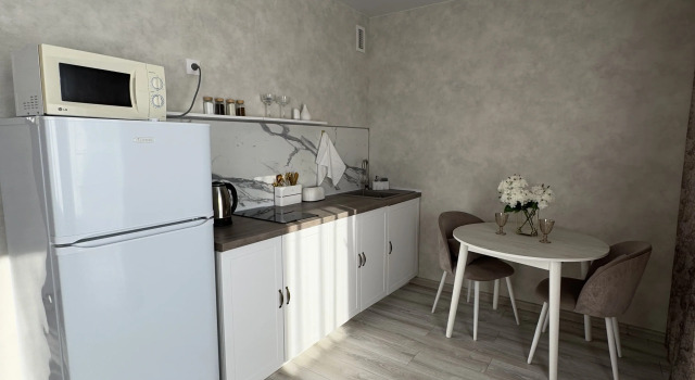 Uyutnaya Studiya Flat, Boek Appartement Hotels in Irkoetsk met parkeren, Parkeren