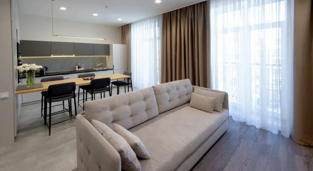 Апартаменты 4Кайф Residence №19, Забронировать Апартаменты/квартира Зеленоградск Куршский залив