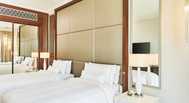 Двухместный номер Hilton Dubai Al Habtoor City