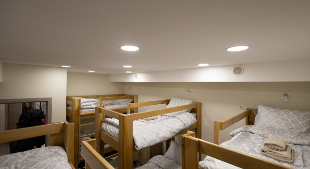 Bett im Wohnheim (Männerwohnheim) Kenut Metro Hostel