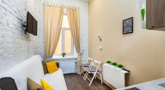 Апартаменты Roomstay Большой 46 Comfort Studio #1
