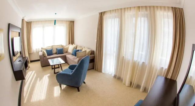 Апартаменты Deluxe с балконом Swiss Holiday Hotel by KUNDAKCI GROUP