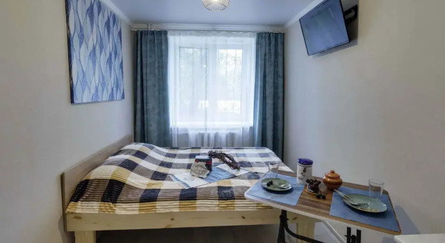 Uyutnaya Studiya Ryadom S Botanicheskim Sadom Flat, Prenota Appartamento Almaty Kazakistan