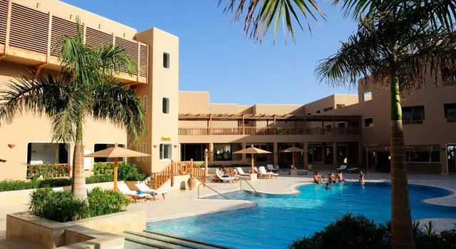 The Breakers Diving and Surfing Lodge Soma Bay, Prenota Hotel Hotel a Hurghada con piscina, Piscina